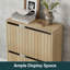 10 Pair Shoe Storage Cabinet