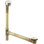 Clearflo 1.5" Leg Tub Drain with Overflow