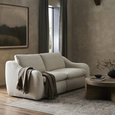 Crawford Power Recliner 2PC Sectional Sofa-Antigo Natural