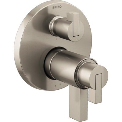 Litze® Shower Integrated Valve with Handles