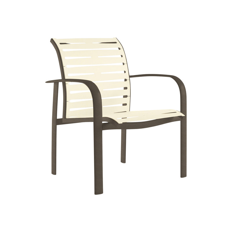 Fauteuil de patio Laguna Beach EZ SPAN ™ Laguna, Moka, Coquillage