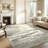 Machine Washable Area Rug With Non-Slip Backing-1710267843