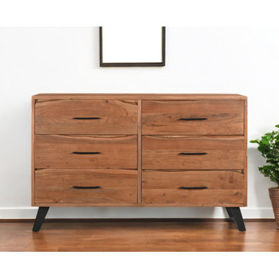 Commode double 60 po