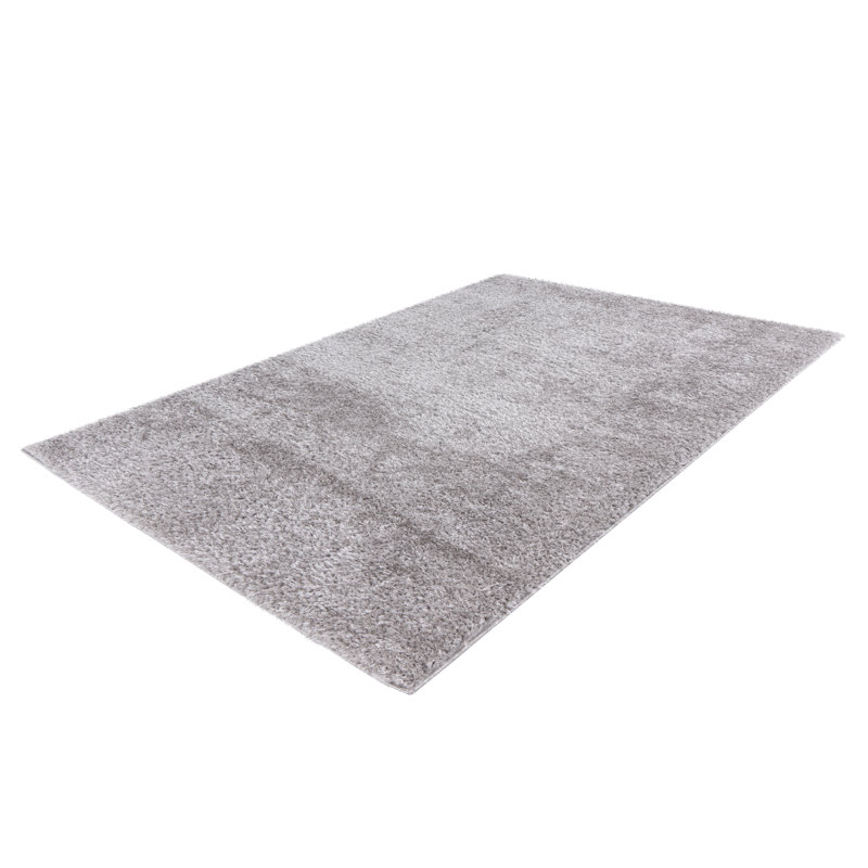 Brijin Solid Colour Hand Woven Area Rug, Rectangle 160 x 230cm