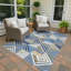 Tapis intérieur / extérieur lavable à la machine Lanphear ACN2399-798353936