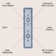 Arignote Modern Persian Floral Navy/Blue Rug