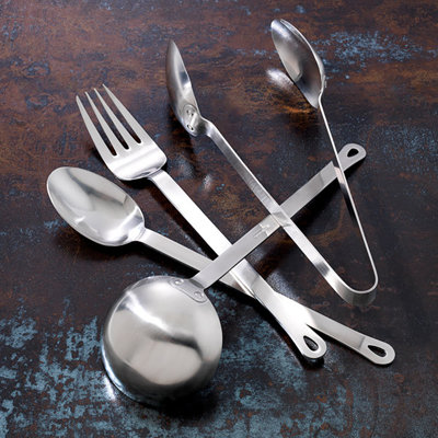Cooper Serving Tongs by Oneida (18/10)
