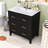 Elegant Wooden Bathroom Vanity with Basin and Drawers-899679568