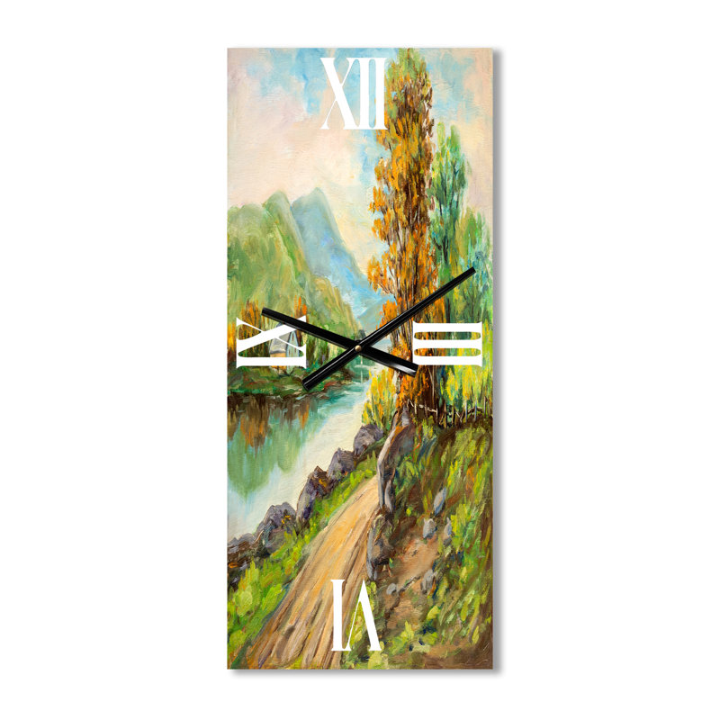 Horloge murale, Grand