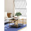 Table de bout avec rangement Lefteria