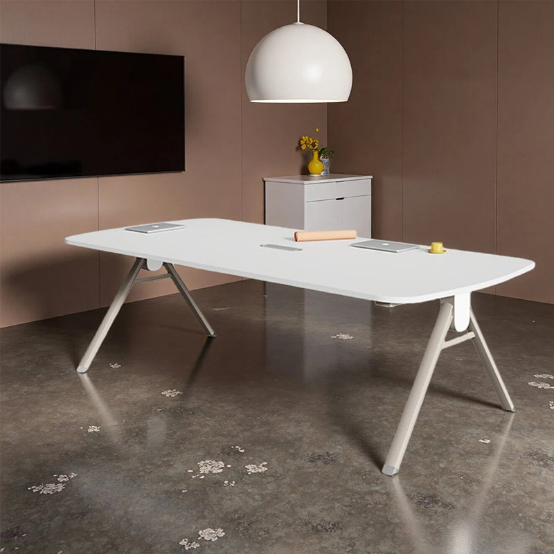 Table de conférence simple et moderne, H 29,52 po x L 78,74 po x l 31,49 po