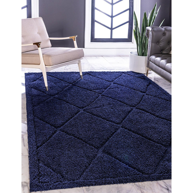 Cand Geometric Indoor Rug, Rectangle 8' x 10'