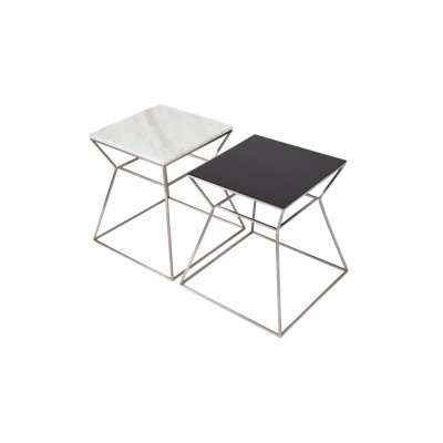 Gakko Marble End Table