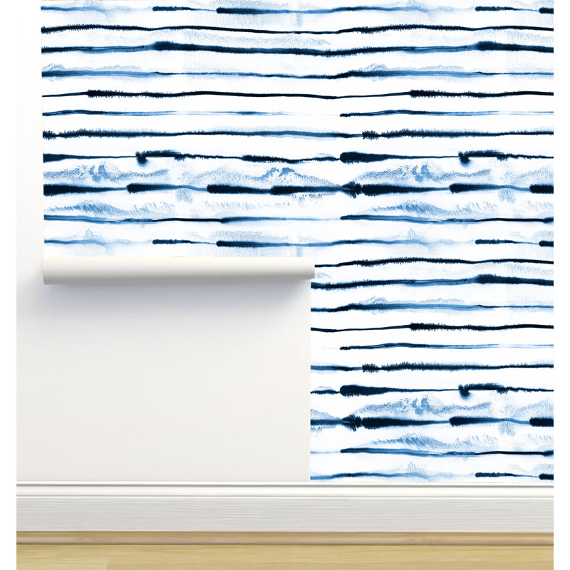 Rouleau de papier peint à peler et coller Ninola Designs L 12 pi x l 2 pi