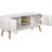 Aurie Solid Wood TV Stand for TVs up to 55"
