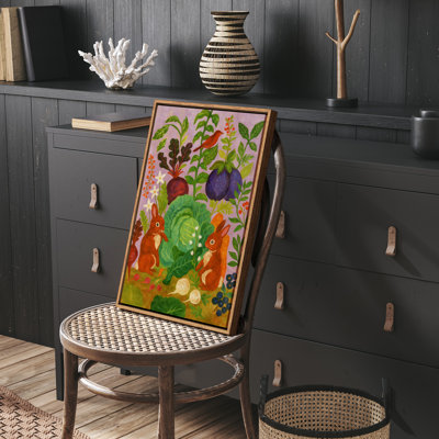 Art mural encadré, rétro, antique, classique pour chambre à coucher 