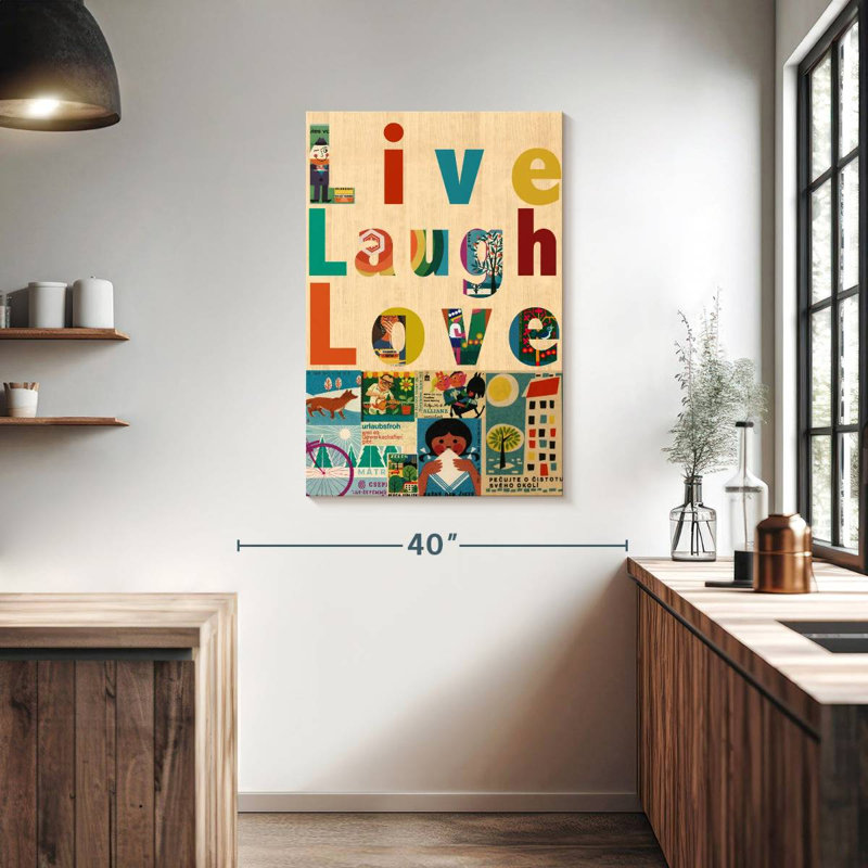 Tergel Collage Love I, 39" H x 26" W