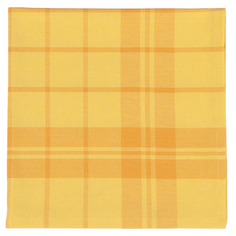 Serviette en coton Montenigro Second Spin 20 po, Jaune