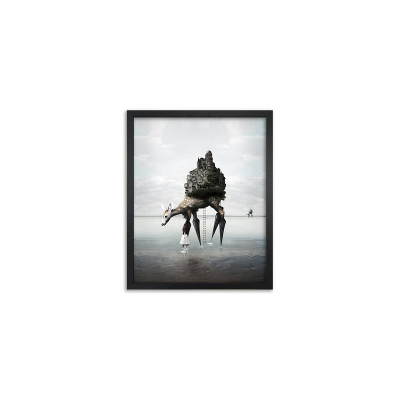The Migration - Single Picture Frame Print on Canvas