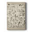 Série ABSTRACT CMI - Toile tendue avec châssis Premium - Prêt à être accroché-2081213876