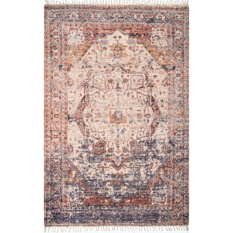 Natascha Oriental Indoor Rug, Rectangle 4' x 6'