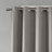 Printed Heathered Blackout Grommet Top Curtain Panel-102559857-102559861
