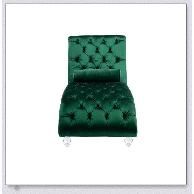 Canapé de loisirs avec pieds en acrylique, pour une détente élégante et un décor moderne., Emerald
