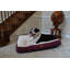 Toile avec tapis pour chien en peluche-3848103