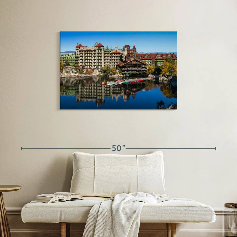 Mohonk Mountain House, H 24 po x l 36 po