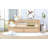 Twin Size Daybed Wood Bed With Two Drawers-902482954-902482952