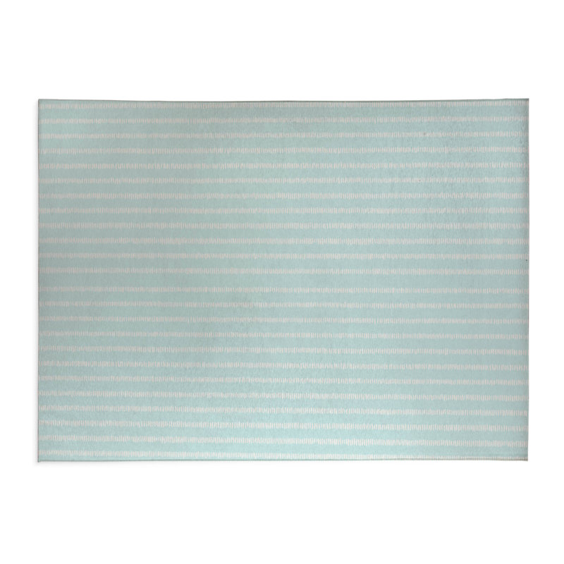 Scatter Row Activity Mat, Light Blue/Blue, Rectangle 3' x 5'
