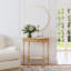 Danelle Demilune 30" Console Table-18991874