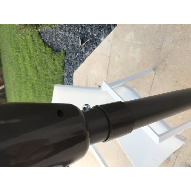 Parasol de marché 9 pi Vanderpool, Bleu marine