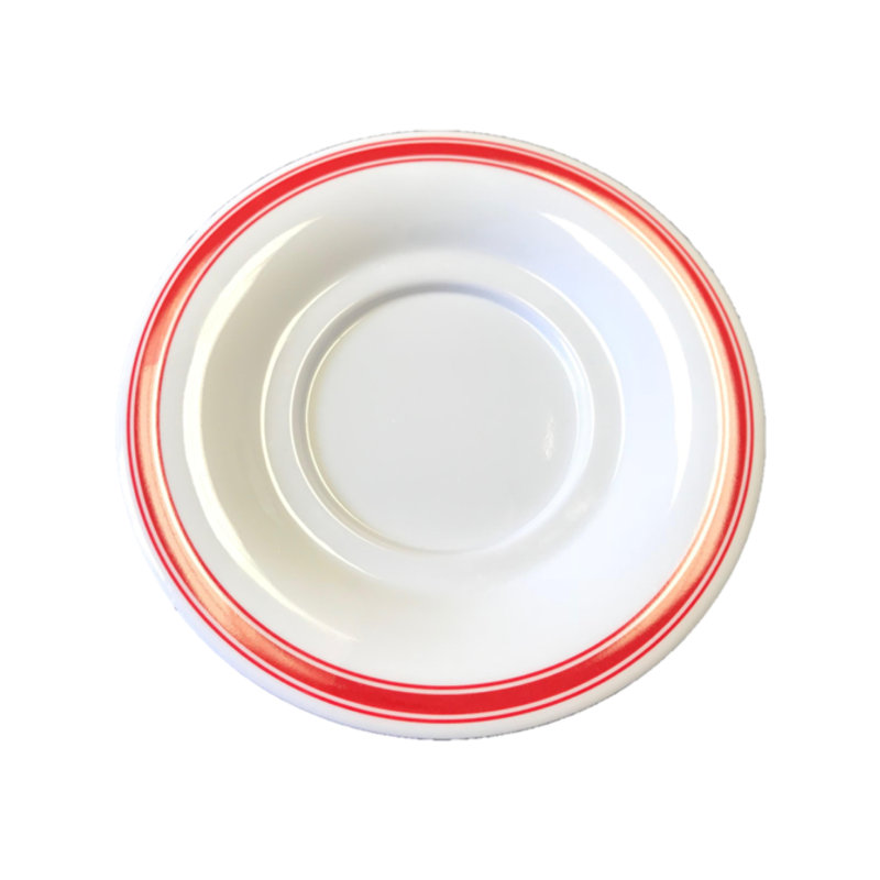 Yanco Houston Melamine Bread and Butter Plate