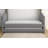 Sleep Upholstered Daybed with Pull Out Trundle, Twin, Amiah-751395689