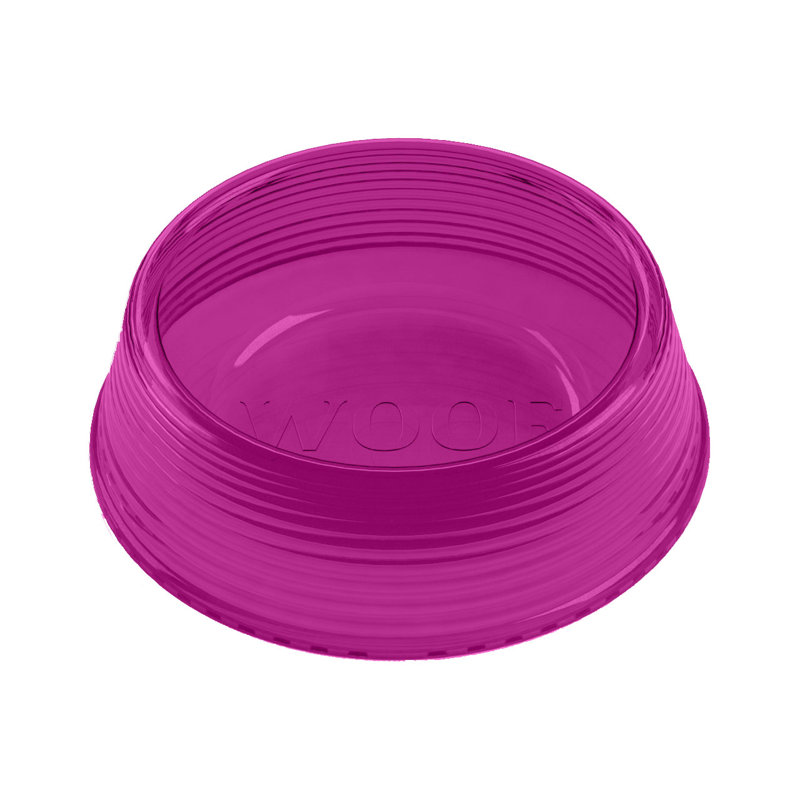 Maryanne Anti-Skid Pet Bowl, Raspberry