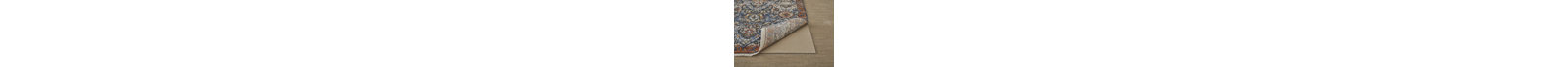 Nihar Dual Surface 0.3'' Thick Rug Pad-87843487