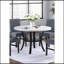 Ensemble de salle à manger 5 pièces Modern Elegant-743605827
