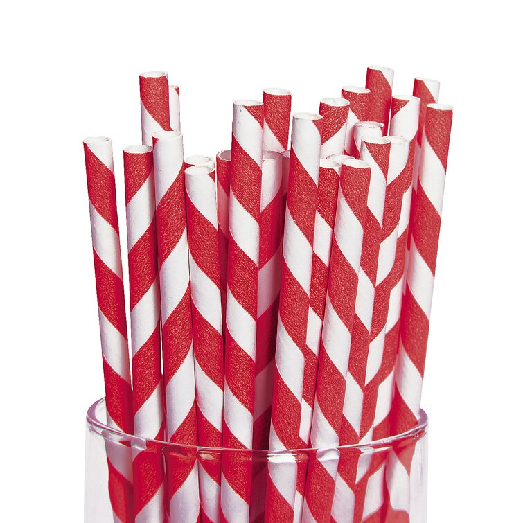 Oriental Trading Company Disposable Plastic Straws & Drink