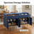 69" Fluted Sideboard Buffet Cabinet with 2 Drawers & 4 Doors, Soft-Close Hinges, Modern Accent Cabinet-509294532