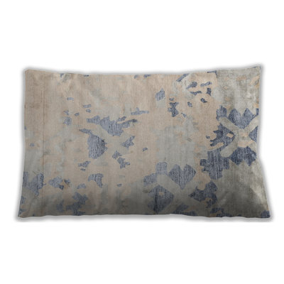 Abstract Throw Pillow