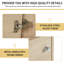 Meuble-lavabo de coin simple mural 12 po Donnadio, meuble-lavabo flottant 1 porte et comptoir en céramique blanche-43951980