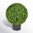 Hillside Artificial Green Boxwood Ball.-30642652