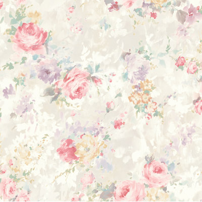 Floral Double Roll