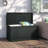 Garden Storage Box Plastic Outdoor Lock Lid Large 336L Patio Container Wheels Aarohi