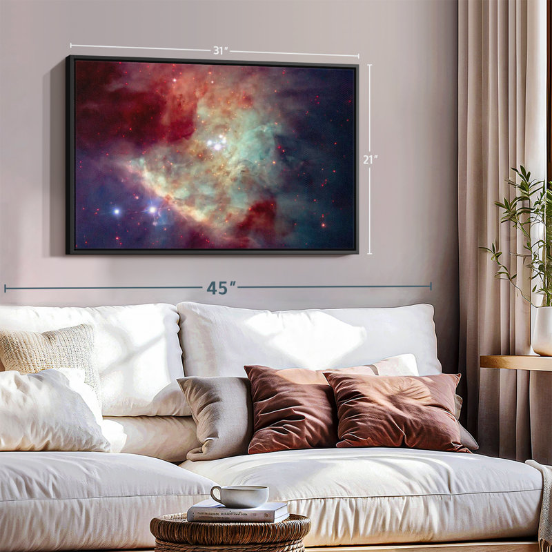 Impression sur toile Orion Bar, H 21 po x l 31 po