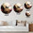 Laureen - Abstract Round Metal Art-109588261