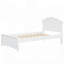 Lit plateforme en bois robuste avec tête de lit, aucun sommier requis, assemblage facile-1692877626