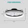 Codero 19.7'' Ceiling Fan with LED Lights