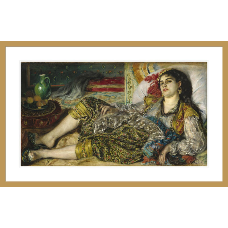 Pierre-Auguste Renoir - Estampe numérique encadrée, H 26,54 po x l 41,5 po